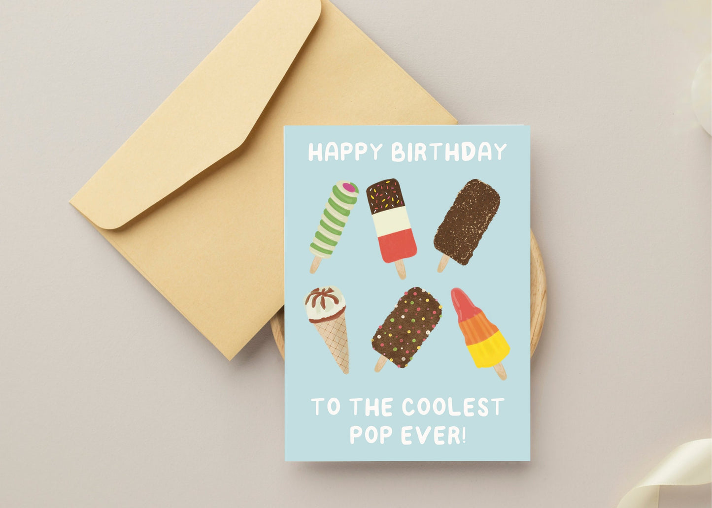 Happy Birthday to the coolest Pop ever!