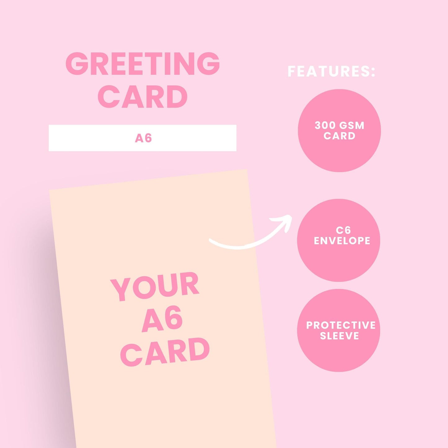 Mother’s Day Card for Mum – Bakes The Best Cakes – Handmade Baking Mom Greeting Card – Unique Mom Gift